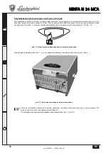 Preview for 88 page of Lamborghini Caloreclima NINFA N 24 MCA Instructions For Use, Installation And Maintenance