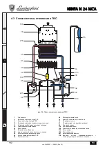 Preview for 102 page of Lamborghini Caloreclima NINFA N 24 MCA Instructions For Use, Installation And Maintenance