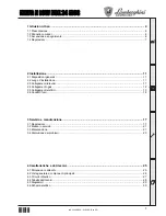 Preview for 3 page of Lamborghini Caloreclima NINFA N LOW NOX 24 MCS Instructions For Use, Installation And Maintenance