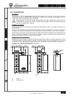 Preview for 14 page of Lamborghini Caloreclima NINFA N LOW NOX 24 MCS Instructions For Use, Installation And Maintenance