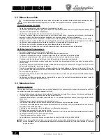 Preview for 21 page of Lamborghini Caloreclima NINFA N LOW NOX 24 MCS Instructions For Use, Installation And Maintenance