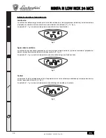 Preview for 34 page of Lamborghini Caloreclima NINFA N LOW NOX 24 MCS Instructions For Use, Installation And Maintenance