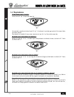 Preview for 36 page of Lamborghini Caloreclima NINFA N LOW NOX 24 MCS Instructions For Use, Installation And Maintenance