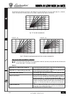 Preview for 38 page of Lamborghini Caloreclima NINFA N LOW NOX 24 MCS Instructions For Use, Installation And Maintenance