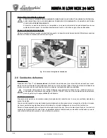 Preview for 42 page of Lamborghini Caloreclima NINFA N LOW NOX 24 MCS Instructions For Use, Installation And Maintenance