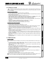 Preview for 49 page of Lamborghini Caloreclima NINFA N LOW NOX 24 MCS Instructions For Use, Installation And Maintenance