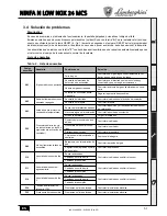 Preview for 51 page of Lamborghini Caloreclima NINFA N LOW NOX 24 MCS Instructions For Use, Installation And Maintenance