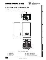 Preview for 53 page of Lamborghini Caloreclima NINFA N LOW NOX 24 MCS Instructions For Use, Installation And Maintenance