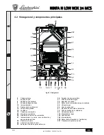 Preview for 54 page of Lamborghini Caloreclima NINFA N LOW NOX 24 MCS Instructions For Use, Installation And Maintenance