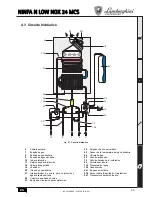 Preview for 55 page of Lamborghini Caloreclima NINFA N LOW NOX 24 MCS Instructions For Use, Installation And Maintenance