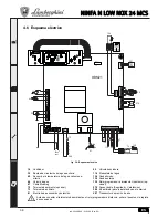 Preview for 58 page of Lamborghini Caloreclima NINFA N LOW NOX 24 MCS Instructions For Use, Installation And Maintenance