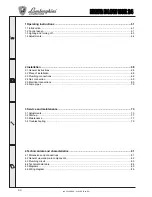 Preview for 60 page of Lamborghini Caloreclima NINFA N LOW NOX 24 MCS Instructions For Use, Installation And Maintenance