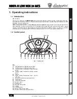 Preview for 61 page of Lamborghini Caloreclima NINFA N LOW NOX 24 MCS Instructions For Use, Installation And Maintenance