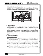 Preview for 69 page of Lamborghini Caloreclima NINFA N LOW NOX 24 MCS Instructions For Use, Installation And Maintenance