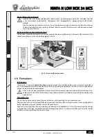 Preview for 70 page of Lamborghini Caloreclima NINFA N LOW NOX 24 MCS Instructions For Use, Installation And Maintenance