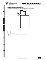 Preview for 72 page of Lamborghini Caloreclima NINFA N LOW NOX 24 MCS Instructions For Use, Installation And Maintenance