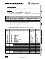 Preview for 75 page of Lamborghini Caloreclima NINFA N LOW NOX 24 MCS Instructions For Use, Installation And Maintenance