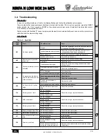 Preview for 79 page of Lamborghini Caloreclima NINFA N LOW NOX 24 MCS Instructions For Use, Installation And Maintenance