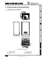 Preview for 81 page of Lamborghini Caloreclima NINFA N LOW NOX 24 MCS Instructions For Use, Installation And Maintenance