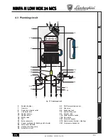 Preview for 83 page of Lamborghini Caloreclima NINFA N LOW NOX 24 MCS Instructions For Use, Installation And Maintenance