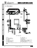 Preview for 86 page of Lamborghini Caloreclima NINFA N LOW NOX 24 MCS Instructions For Use, Installation And Maintenance