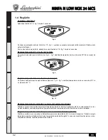 Preview for 92 page of Lamborghini Caloreclima NINFA N LOW NOX 24 MCS Instructions For Use, Installation And Maintenance