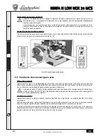 Preview for 98 page of Lamborghini Caloreclima NINFA N LOW NOX 24 MCS Instructions For Use, Installation And Maintenance