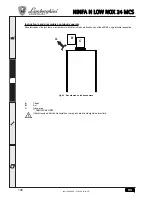 Preview for 100 page of Lamborghini Caloreclima NINFA N LOW NOX 24 MCS Instructions For Use, Installation And Maintenance