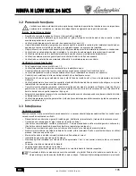 Preview for 105 page of Lamborghini Caloreclima NINFA N LOW NOX 24 MCS Instructions For Use, Installation And Maintenance