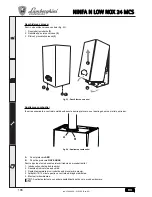 Preview for 106 page of Lamborghini Caloreclima NINFA N LOW NOX 24 MCS Instructions For Use, Installation And Maintenance