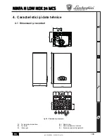 Preview for 109 page of Lamborghini Caloreclima NINFA N LOW NOX 24 MCS Instructions For Use, Installation And Maintenance