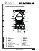 Preview for 110 page of Lamborghini Caloreclima NINFA N LOW NOX 24 MCS Instructions For Use, Installation And Maintenance