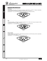 Preview for 118 page of Lamborghini Caloreclima NINFA N LOW NOX 24 MCS Instructions For Use, Installation And Maintenance