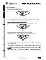 Preview for 120 page of Lamborghini Caloreclima NINFA N LOW NOX 24 MCS Instructions For Use, Installation And Maintenance