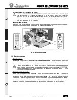 Preview for 126 page of Lamborghini Caloreclima NINFA N LOW NOX 24 MCS Instructions For Use, Installation And Maintenance