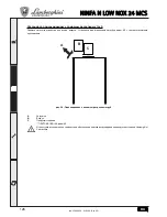 Preview for 128 page of Lamborghini Caloreclima NINFA N LOW NOX 24 MCS Instructions For Use, Installation And Maintenance