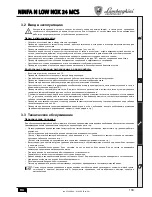 Preview for 133 page of Lamborghini Caloreclima NINFA N LOW NOX 24 MCS Instructions For Use, Installation And Maintenance