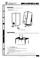 Preview for 134 page of Lamborghini Caloreclima NINFA N LOW NOX 24 MCS Instructions For Use, Installation And Maintenance