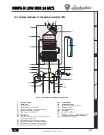 Preview for 139 page of Lamborghini Caloreclima NINFA N LOW NOX 24 MCS Instructions For Use, Installation And Maintenance