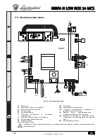 Preview for 142 page of Lamborghini Caloreclima NINFA N LOW NOX 24 MCS Instructions For Use, Installation And Maintenance