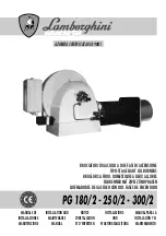 Preview for 1 page of Lamborghini Caloreclima PG 180/2 Installation And Maintenance Manual