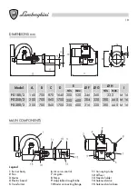 Preview for 18 page of Lamborghini Caloreclima PG 180/2 Installation And Maintenance Manual