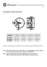 Preview for 21 page of Lamborghini Caloreclima PG 180/2 Installation And Maintenance Manual