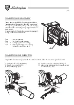 Preview for 22 page of Lamborghini Caloreclima PG 180/2 Installation And Maintenance Manual