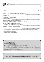 Preview for 28 page of Lamborghini Caloreclima PG 180/2 Installation And Maintenance Manual