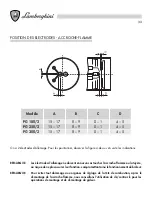 Preview for 33 page of Lamborghini Caloreclima PG 180/2 Installation And Maintenance Manual