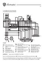 Preview for 37 page of Lamborghini Caloreclima PG 180/2 Installation And Maintenance Manual