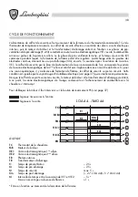 Preview for 38 page of Lamborghini Caloreclima PG 180/2 Installation And Maintenance Manual