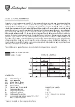 Preview for 34 page of Lamborghini Caloreclima PG 45 Installation And Maintenance Manual