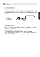 Предварительный просмотр 27 страницы Lamborghini Caloreclima PNZ 30 Assembly, Use, Maintenance Manual